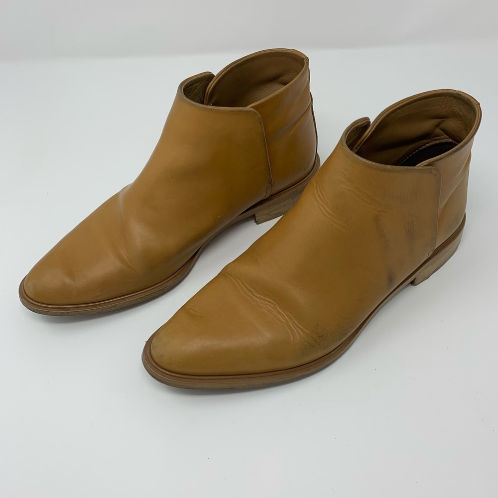 Everlane Modern Ankle Boot Cognac, Sz 6.5 - Picture 2 of 8